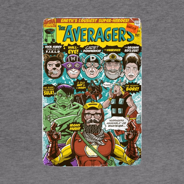 The Averagers by GiMETZCO!